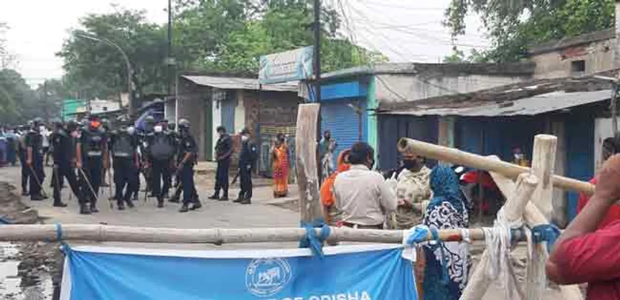 ରାଉରକେଲା କଣ୍ଟେନମେଣ୍ଟ ଅଞ୍ଚଳରେ ପୁଣି ଉତ୍ତେଜନା