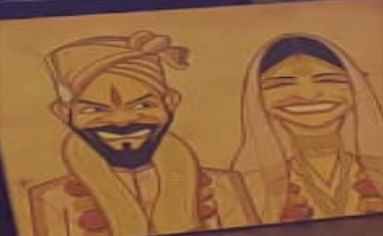 କିଏ ଆଙ୍କିଲା ବିରୁଷ୍କାଙ୍କ ଏଭଳି ଚିତ୍ର?