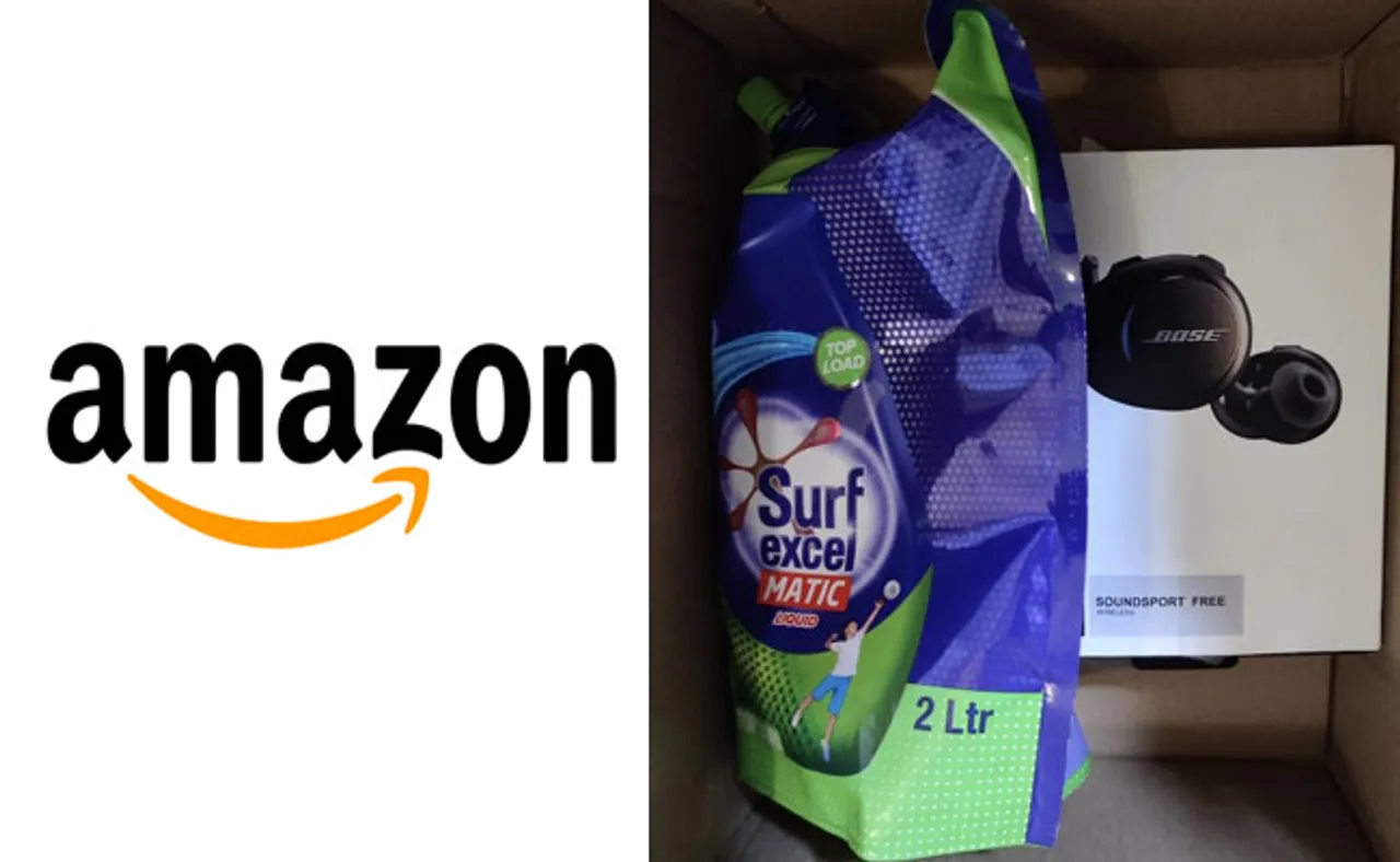 ଅର୍ଡର କଲେ ସ୍କିନ୍ ଲୋସନ, ଆମାଜନ୍ ଦେଲା ୧୯ ହଜାରର ହେଡଫୋନ୍