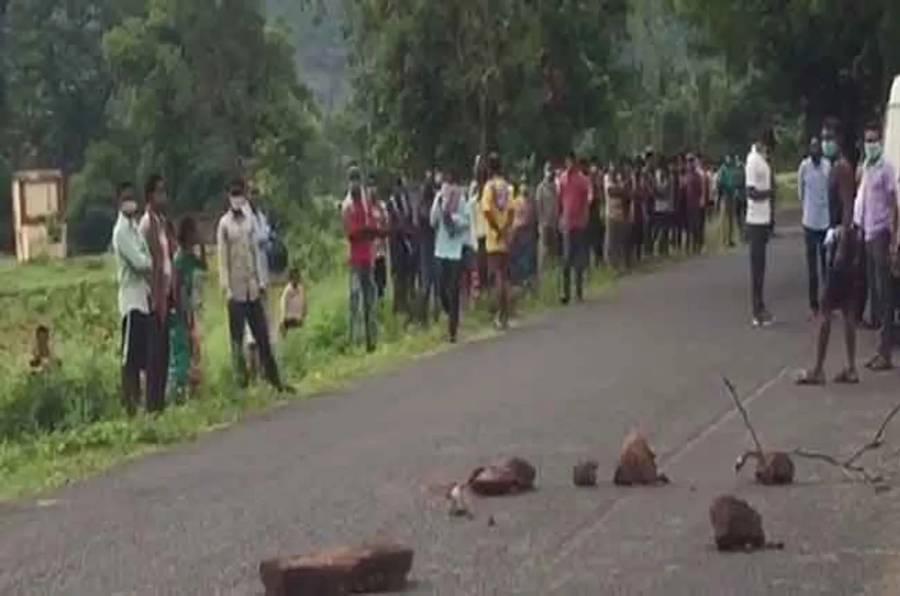 ଚାଲି ଚାଲି ଯାଉଥିଲେ; ଅଜଣା ଗାଡ଼ି ଦେଲା ଧକ୍କା