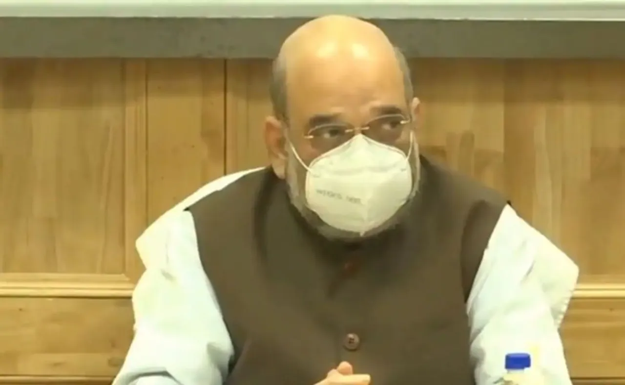 କୋଭିଡ୍ ଓ୍ୱାର୍ଡରେ ସିସିଟିଭି ପାଇଁ ଶାହଙ୍କ ନିର୍ଦ୍ଦେଶ