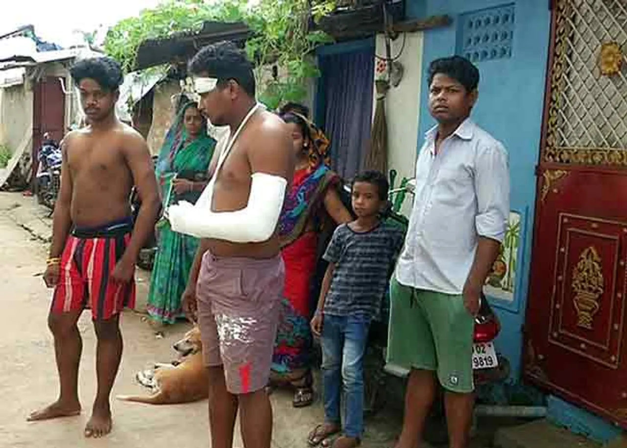 ‘ମୁଁ ଚାହୁଁଛି ପ୍ରଥମେ ପୁଲିସ୍ ମୋ‌ ବାପାଙ୍କୁ ଗିରଫ କରୁ’