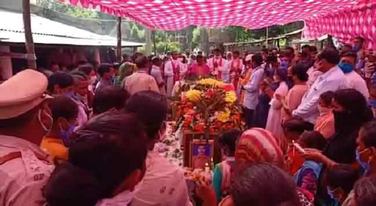 ଶୋକାକୁଳ ପରିବେଶରେ ସହିଦ ଚନ୍ଦ୍ରକାନ୍ତଙ୍କ ଶେଷକୃତ୍ୟ ସମ୍ପନ୍ନ