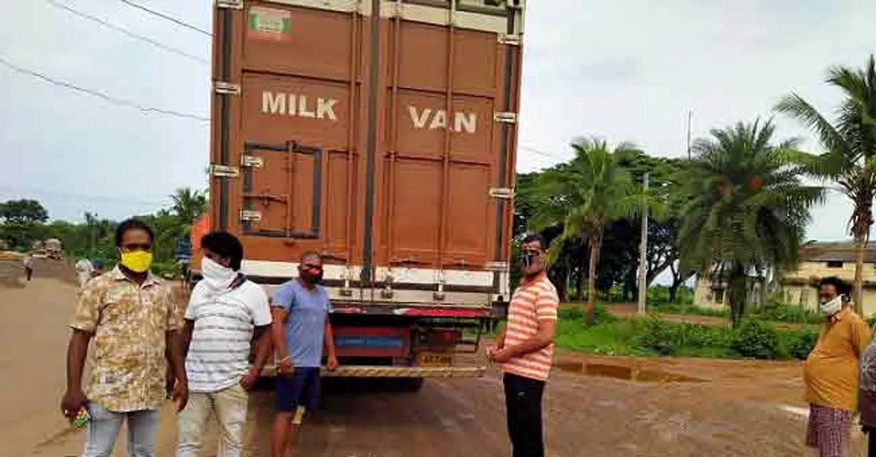 କ୍ଷୀର ଲେଖା ଯାଇଥିଲା, କିନ୍ତୁ ଯାଉଥିଲା ଗୋ ମାଂସ