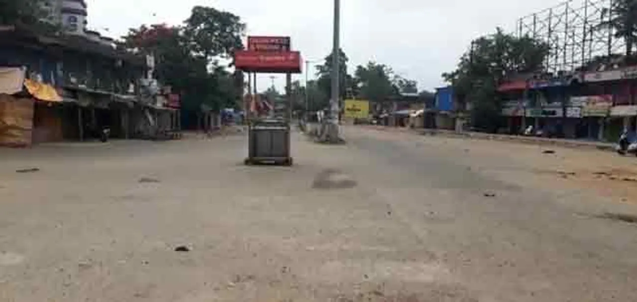 ଆଜିଠୁ ପୁଣି ଦୁଇ ଦିନିଆ ଶଟ୍‌ଡାଉନ୍‌: ରାସ୍ତାଘାଟ ଖାଁ ଖାଁ