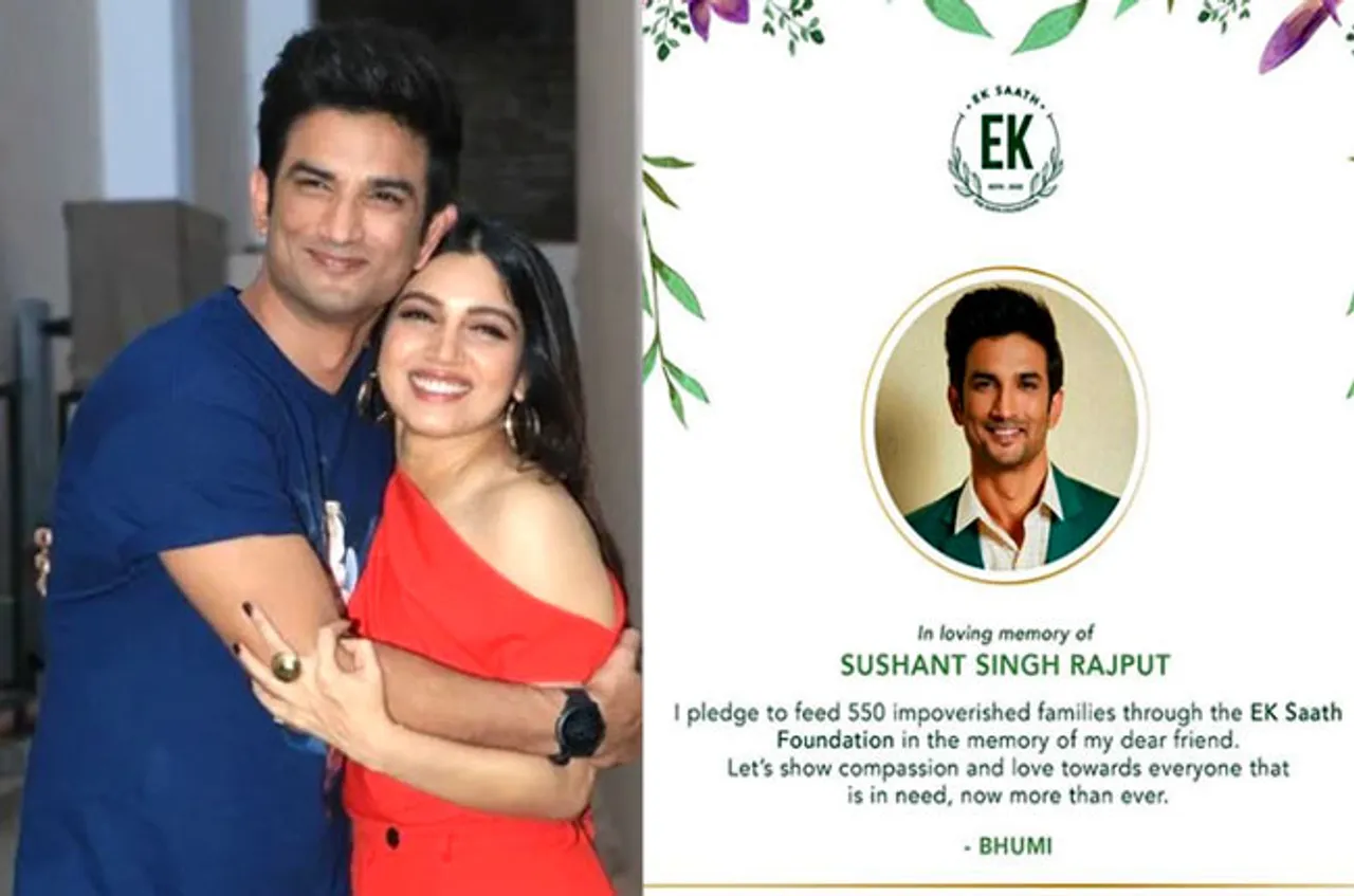 ସୁଶାନ୍ତଙ୍କୁ ଶ୍ରଦ୍ଧାଞ୍ଜଳି; ୫୫୦ ପରିବାରକୁ ଖାଇବାକୁ ଦେବେ ଭୂମି