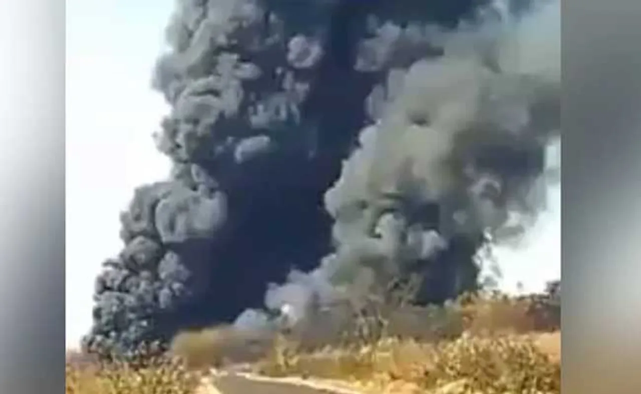 ତୈଳ ଉତ୍ପାଦନ କୂଅରେ ଭୟଙ୍କର ଅଗ୍ନିକାଣ୍ଡ