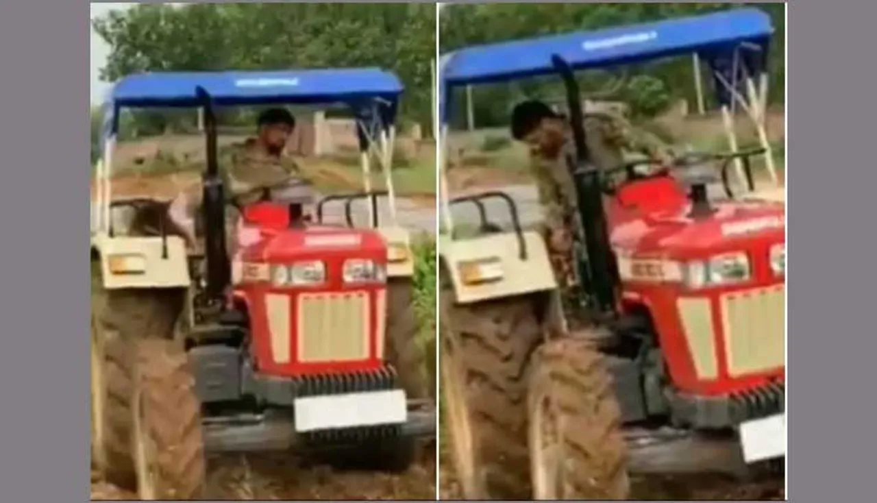 ଚାଷ କରୁଛନ୍ତି ମହେନ୍ଦ୍ର ସିଂହ ଧୋନି