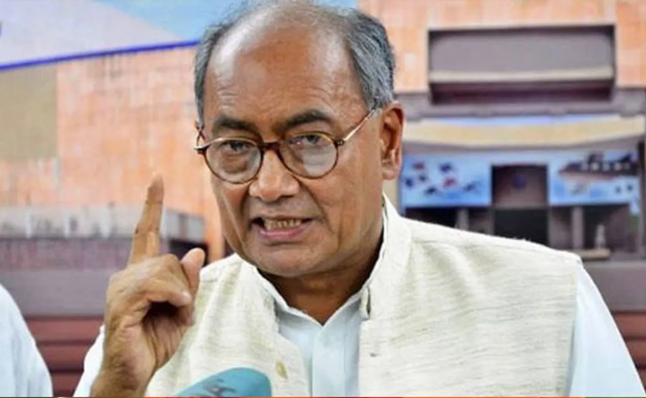 ଉପନିର୍ବାଚନ ବେଳେ ହଟଚମଟ, ଦିଗ୍ ବିଜୟ ସିଂ ଓ ଏସପି ନେତାଙ୍କ ଭିଡିଓ ଭାଇରାଲ