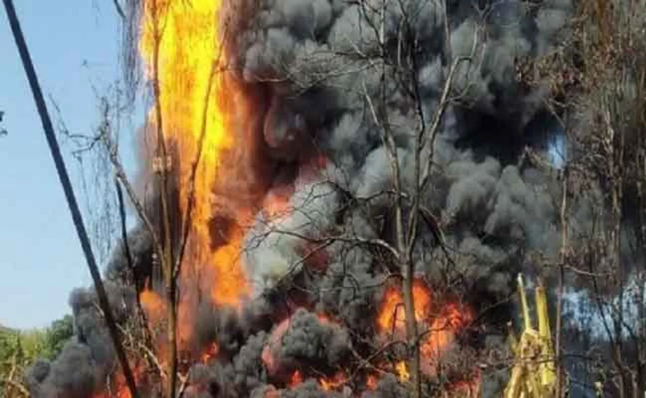 ଗ୍ୟାସ କୂଅରେ ଅଗ୍ନିକାଣ୍ଡ ଘଟଣା, ମିଳିଲା ୨ ଜଣ ଅଗ୍ନିଶମ କର୍ମଚାରୀଙ୍କ ମୃତଦେହ