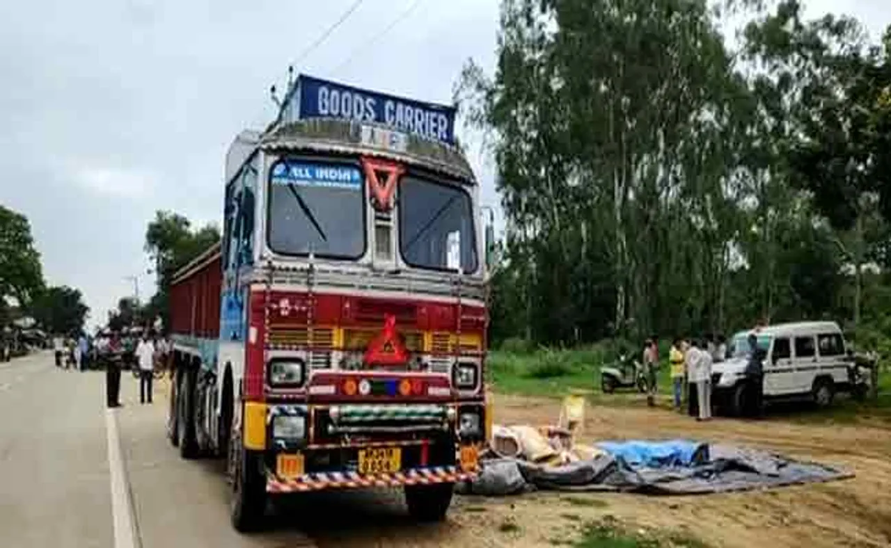 ପରିବା ବୋଝେଇ ଟ୍ରକରେ ଗଞ୍ଜେଇ ଚାଲାଣ