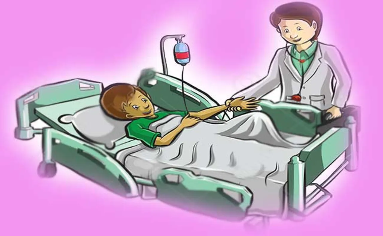 ଗାତରେ କେମିତି ପଡ଼ିଲ ?