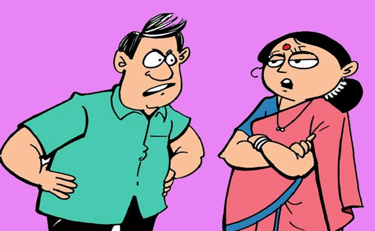 ସ୍ତ୍ରୀ ସହିତ ଲଢ଼ିବା ପାଇଁ ଶକ୍ତି ଦରକାର