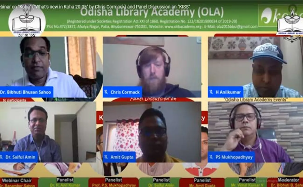 ମହାମାରୀ ସମୟରେ ଅଭିନବ ପ୍ରୟାସ, ଜ୍ଞାନ ଆଦାନପ୍ରଦାନ କଲେ ଲାଇବ୍ରେରୀ ପ୍ରଫେସନାଲ