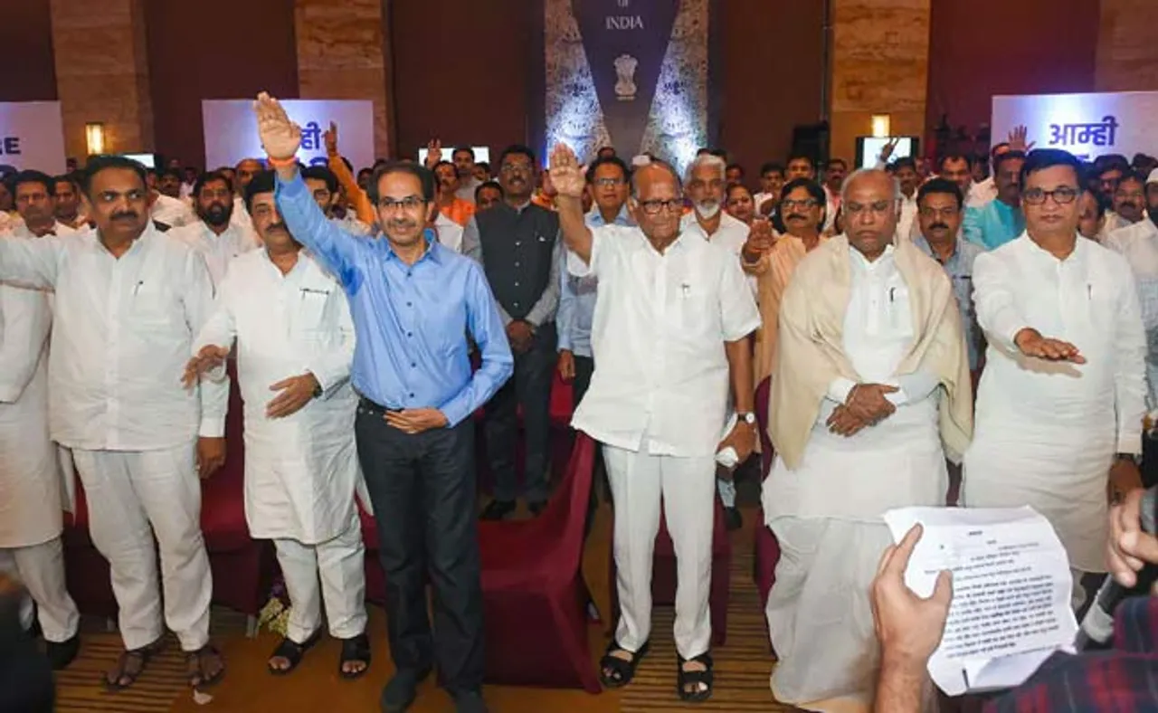 ମହାରାଷ୍ଟ୍ରର ମହାମେଣ୍ଟରେ ଫାଟ!