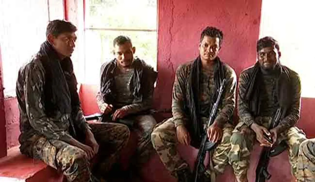 ଲାଲବାହିନୀ‌ଙ୍କ କ୍ୟାମ୍ପ ଅଫିସ ଏବେ ପୁଲିସ୍‌ର ଆଶ୍ରୟସ୍ଥଳୀ