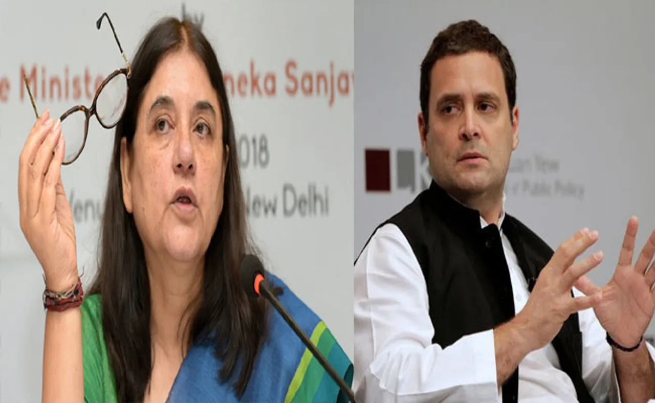 କେରଳ ହାତୀ ହତ୍ୟା ଘଟଣା: ରାହୁଲଙ୍କ ଉପରେ ବର୍ଷିଲେ ମେନକା