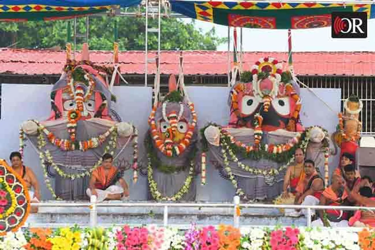 ସୁସ୍ଥ ହେଉଛନ୍ତି ମହାପ୍ରଭୁ