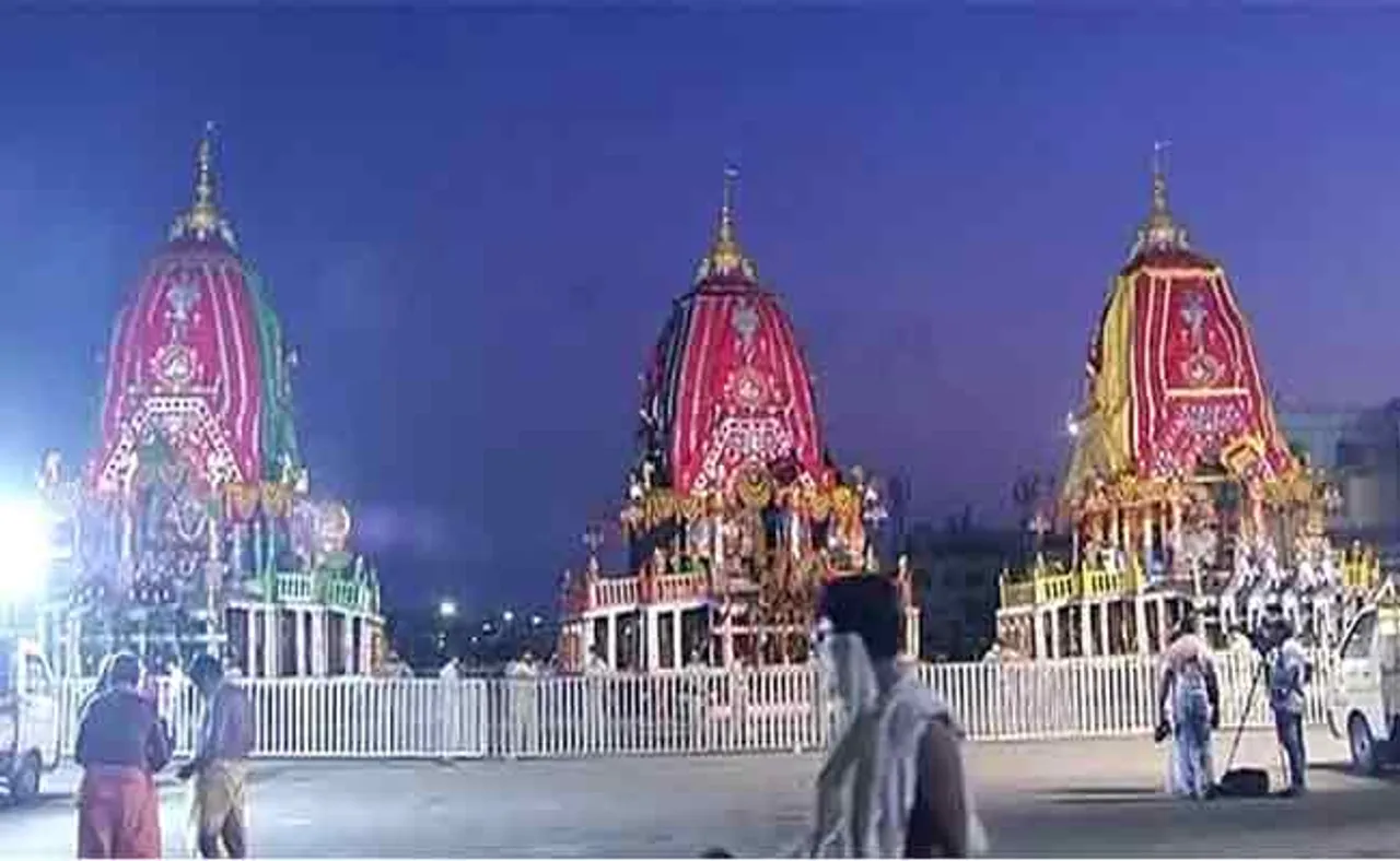 ଆଜି ହେରା ପଞ୍ଚମୀ,ଗୁଣ୍ଡିଚା ମନ୍ଦିର ଯିବେ ମହାଲକ୍ଷ୍ମୀ