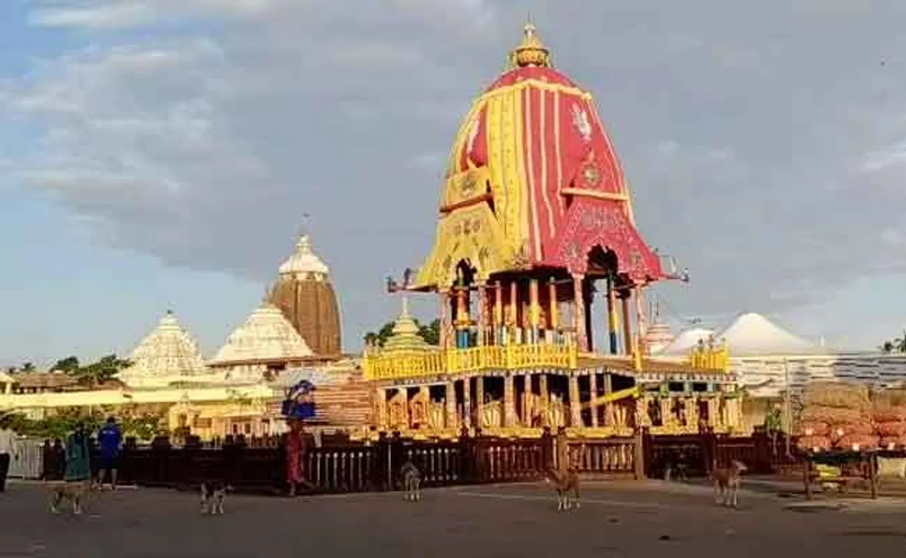 ଜଗନ୍ନାଥଙ୍କୁ ନେଇ ଖେଳ