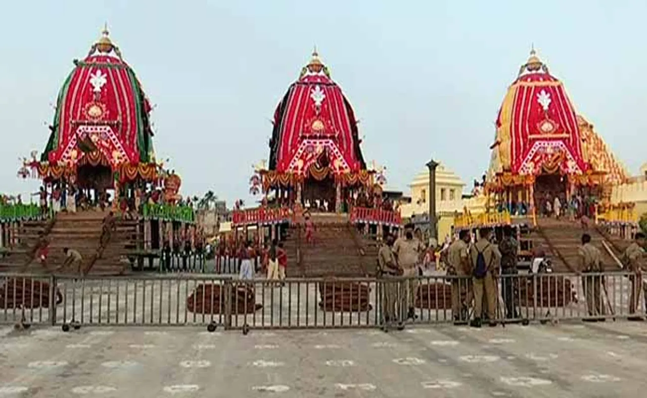 ପୁରୀ ରଥଯାତ୍ରା ପାଇଁ ୪ ଥର ହେବ କରୋନା ଟେଷ୍ଟ୍‌