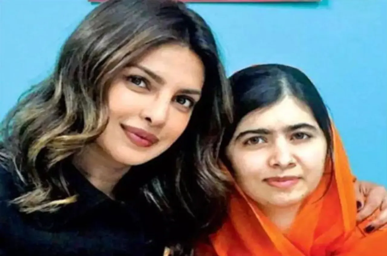 ମଲାଲାଙ୍କୁ ଶୁଭେଚ୍ଛା ଜଣାଇଲେ ପ୍ରିୟଙ୍କା