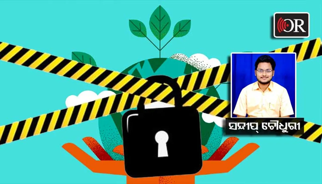 ପ୍ରକୃତି ନିଜ ସୁରକ୍ଷା ନିଜେ କରୁଛି!