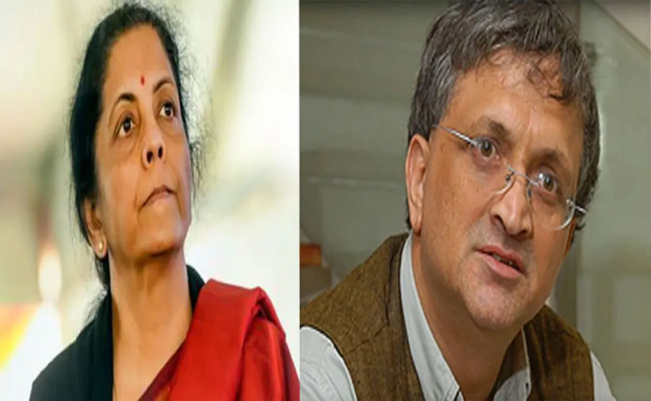 ସୀତାରମଣ ଓ ରାମଚନ୍ଦ୍ରଙ୍କ ଟ୍ୱିଟ୍ ଯୁଦ୍ଧ