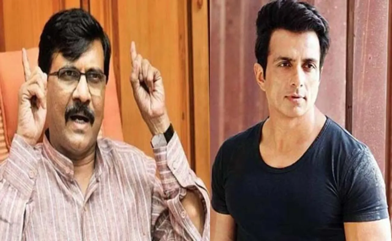 ପ୍ରବାସୀଙ୍କୁ ଘରେ ପହଞ୍ଚାଇବା ନେଇ ସୋନୁଙ୍କୁ ଟାର୍ଗେଟ୍ କଲା ଶିବସେନା