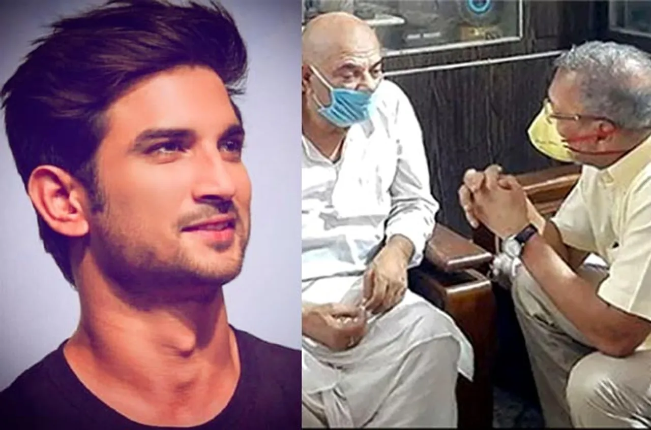 ସୁଶାନ୍ତଙ୍କ ପରିବାରକୁ ଭେଟିଲେ ନାନା ପାଟେକର