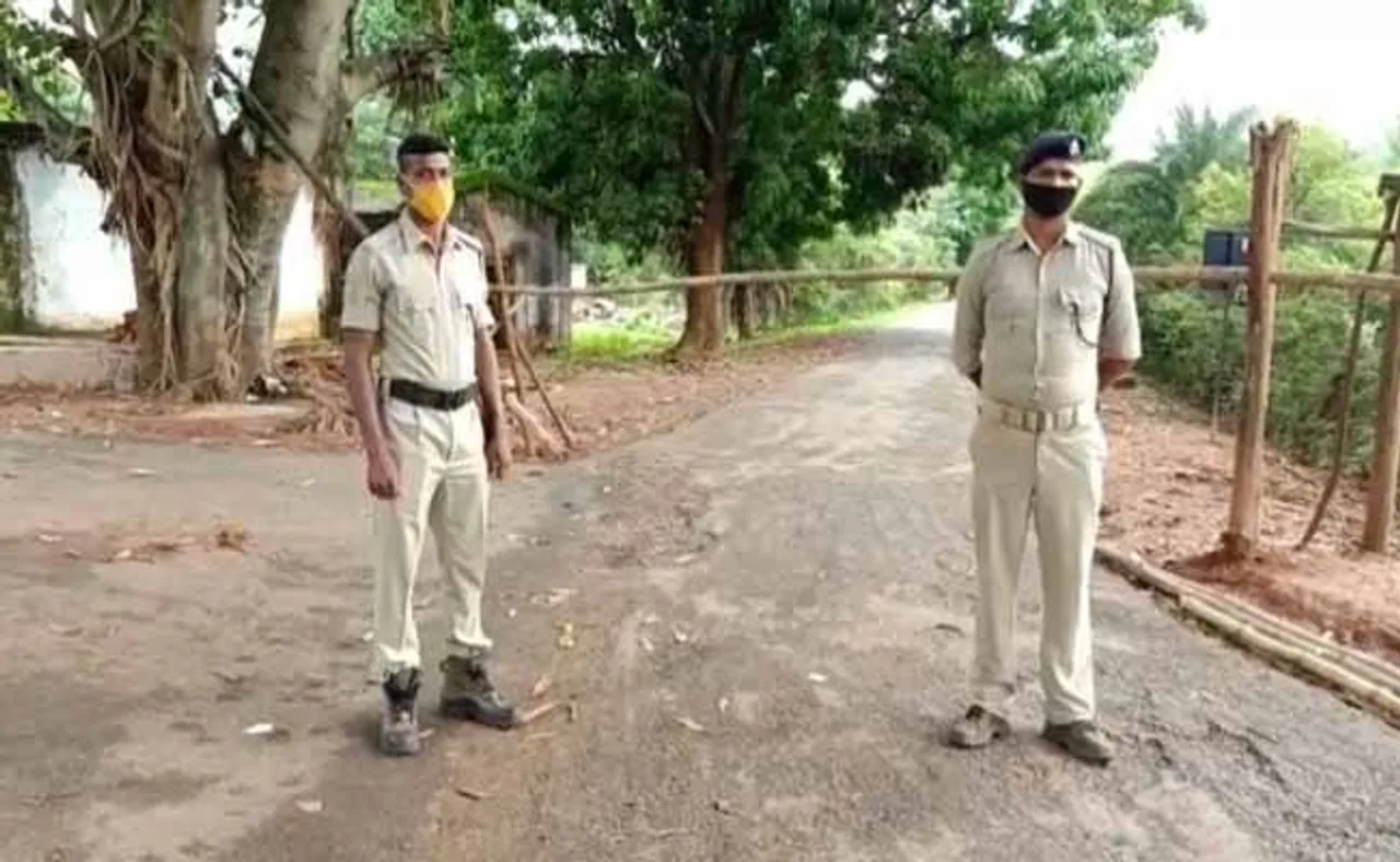 ସାଇନପଡ଼ା ପଞ୍ଚାୟତର ୯ଟି ଗାଁ କଣ୍ଟେନମେଣ୍ଟ ଜୋନ