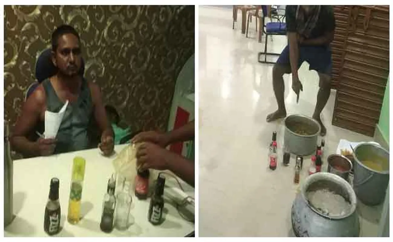 ପଞ୍ଚାୟତ କାର୍ଯ୍ୟାଳୟରେ ଜମୁଛି ଜନପ୍ରତିନିଧିଙ୍କ ମଦ, ମାଂସର ଆସର! ସୋଶାଲ ମିଡିଆରେ ଭାଇରାଲ