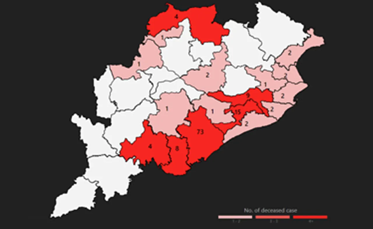 ରାଜ୍ୟର ଅଧାରୁ ଅଧିକ ଜିଲ୍ଲାରେ ଜୀବନ ନେଲାଣି କରୋନା