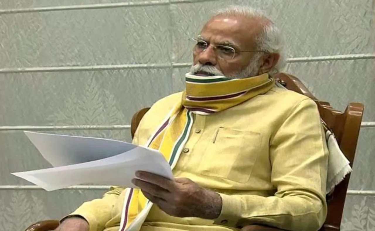 କରୋନା ପାଇଁ ମାନ୍ଦାବସ୍ଥା, ଅର୍ଥନୀତିକ ଅଧିକାରୀଙ୍କ ସହ ପ୍ରଧାନମନ୍ତ୍ରୀଙ୍କ ଆଲୋଚନା