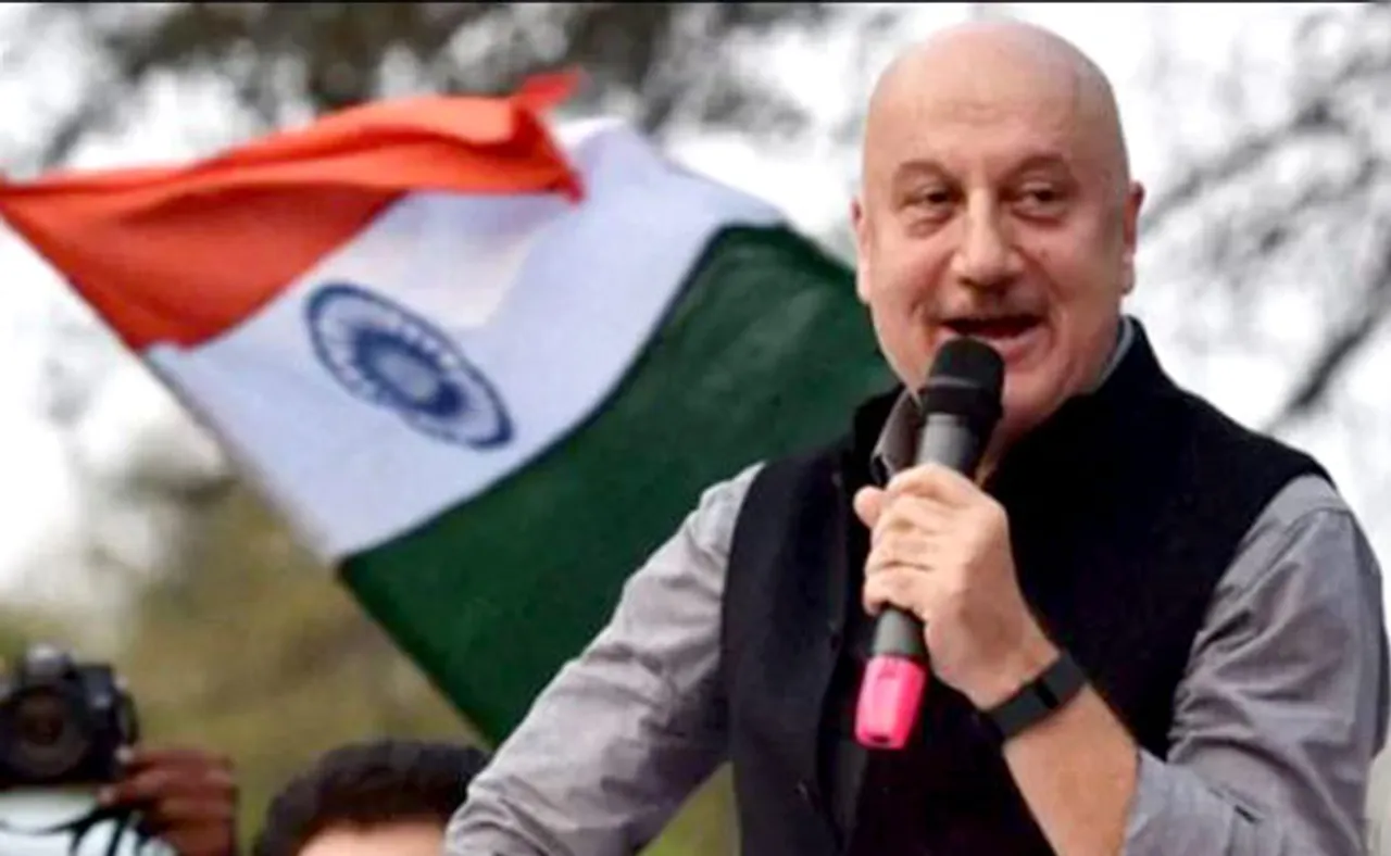 'ହମ୍ କଲାକାର ହୈ' ଜରିଆରେ ସବୁ କଳାକାରଙ୍କୁ ଅନୁପମଙ୍କ ସଲାମ୍