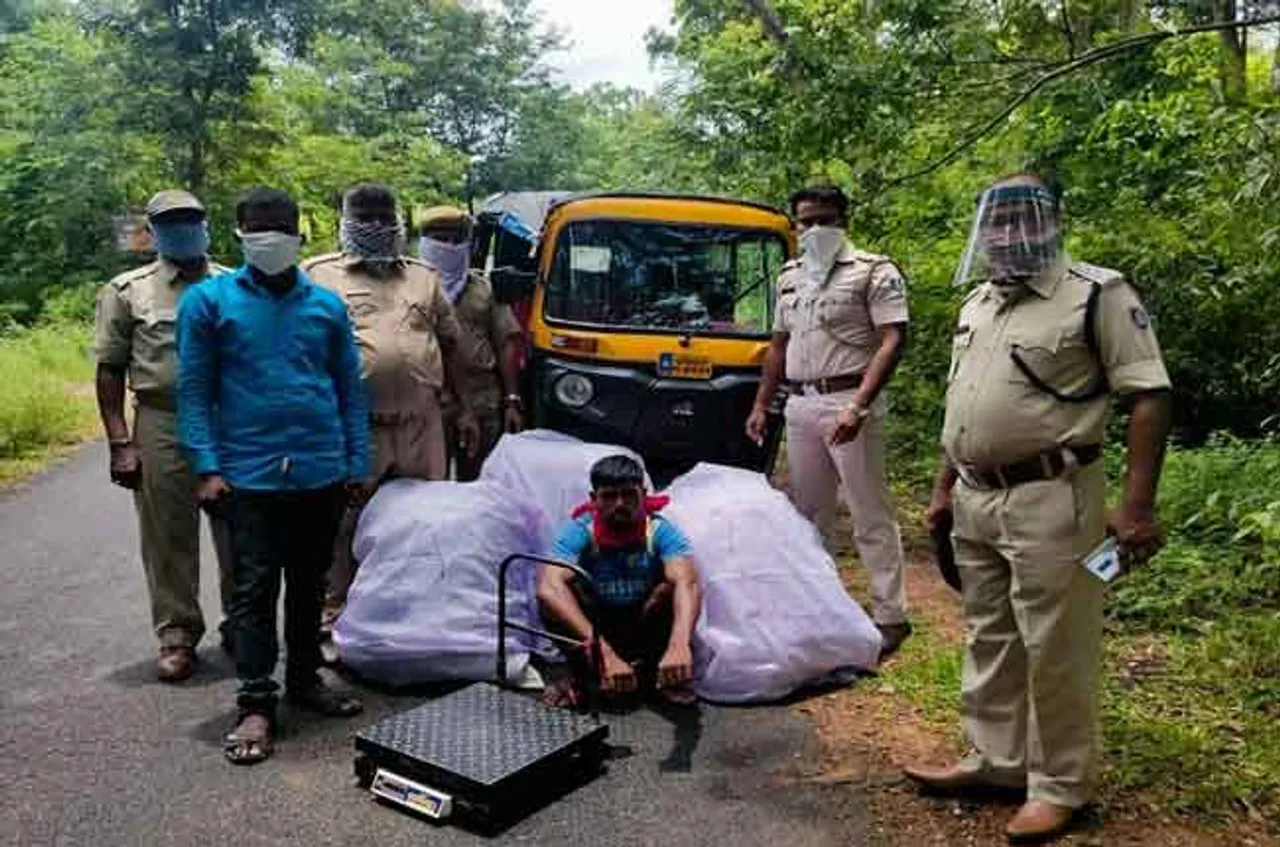 ଅଟୋରୁ ମିଳିଲା ୭୫ କେଜି ଗଞ୍ଜେଇ