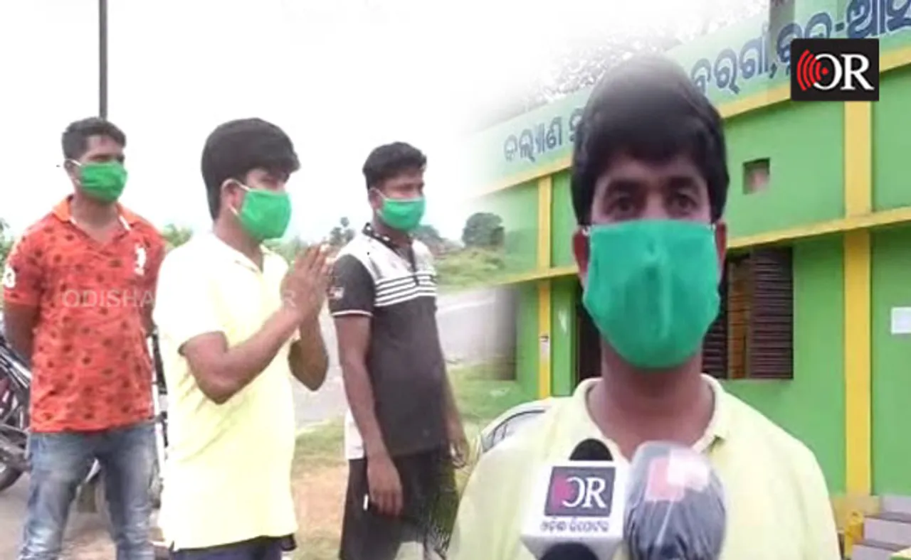 କରୋନା ମୁକାବିଲା ନେଇ ଚର୍ଚ୍ଚାରେ ସମିତି ସଭ୍ୟ ଶିବ ନାହାକ