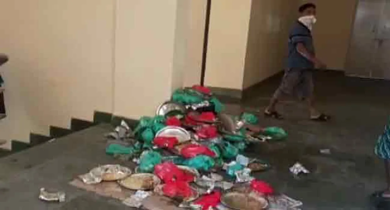 ‘ ଏଇଟା କରୋନା କିୟୋର ନା କରୋନା କ୍ରିଏଟ୍ ହସପିଟାଲ’; ଅବ୍ୟବସ୍ଥା ନେଇ ଏପରି କହିଲେ ଆକ୍ରାନ୍ତ