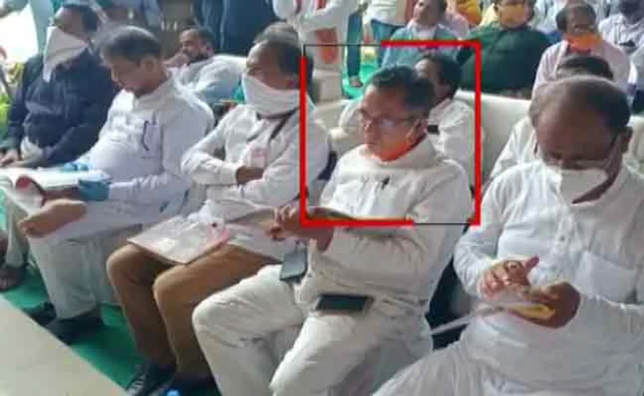 ବିଜେପି ବିଧାୟକଙ୍କୁ ‘କରୋନା’