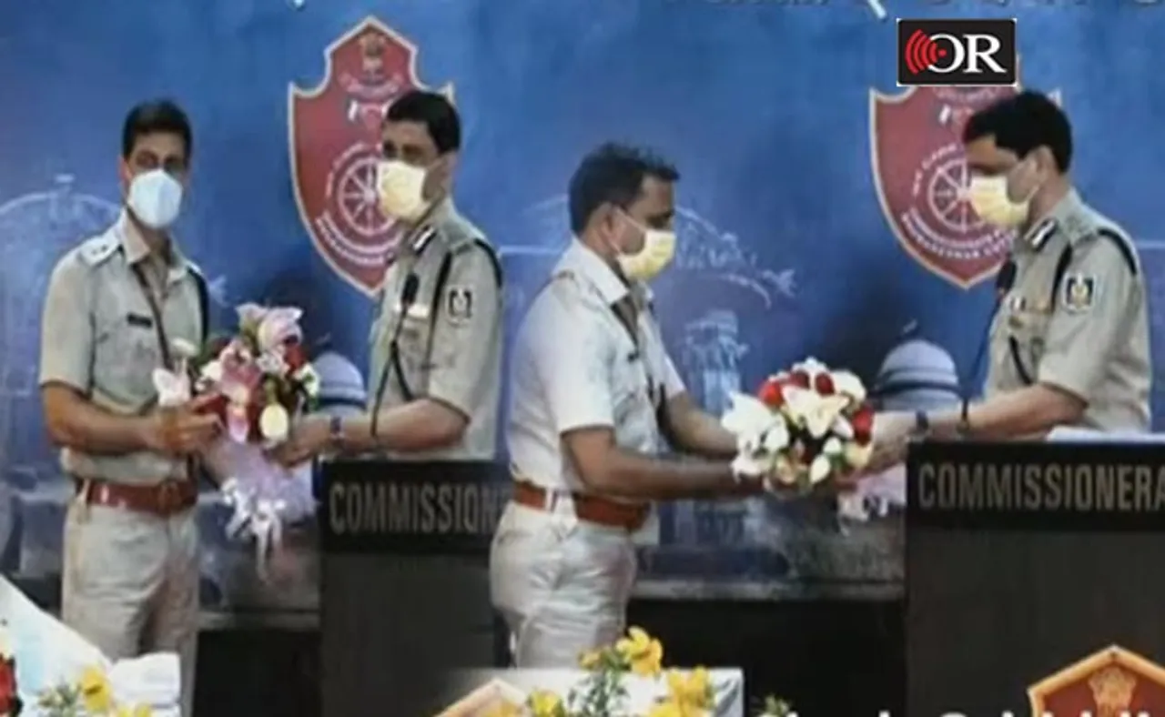 ଦାୟିତ୍ୱ ନେଲେ ଟ୍ୱିନ୍‌ ସିଟିର ୨ ନବନିଯୁକ୍ତ ଡିସିପି