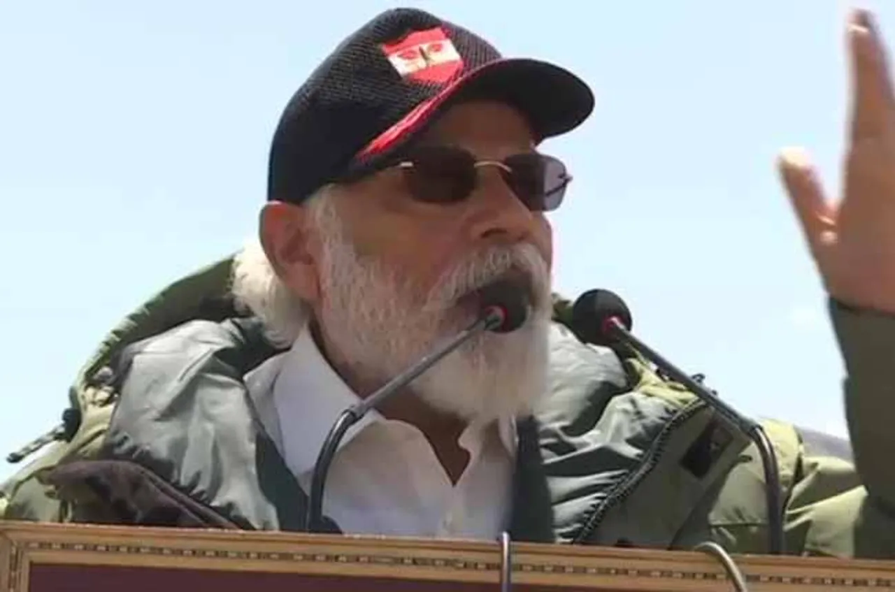 ଲଦାଖରୁ ଚାଇନାକୁ ମୋଦିଙ୍କ ଚେତାବନୀ: ବିସ୍ତାରବାଦର ଯୁଗ ଖତମ