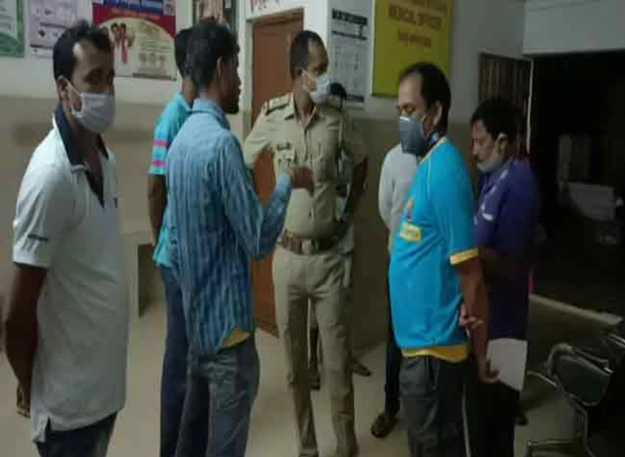 ଚିକିତ୍ସା ଅବହେଳାରୁ ଶିଶୁପୁତ୍ରର ମୃତ୍ୟୁ ଅଭିଯୋଗ