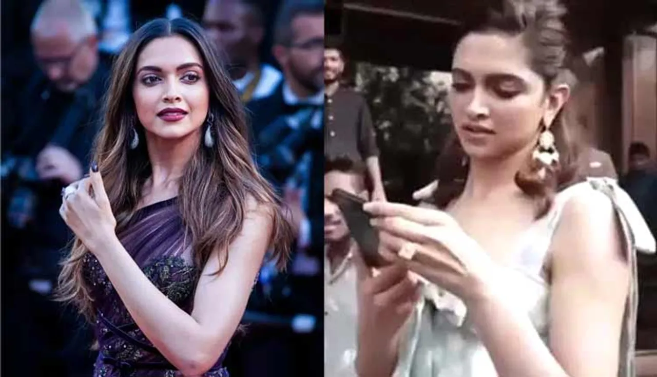 ଫଟୋଗ୍ରାଫରକୁ ଫୋନ୍‌ କଭର ମାଗିଲେ ଦୀପିକା, ମିଳିଲା ଏମିତି ଉତ୍ତର