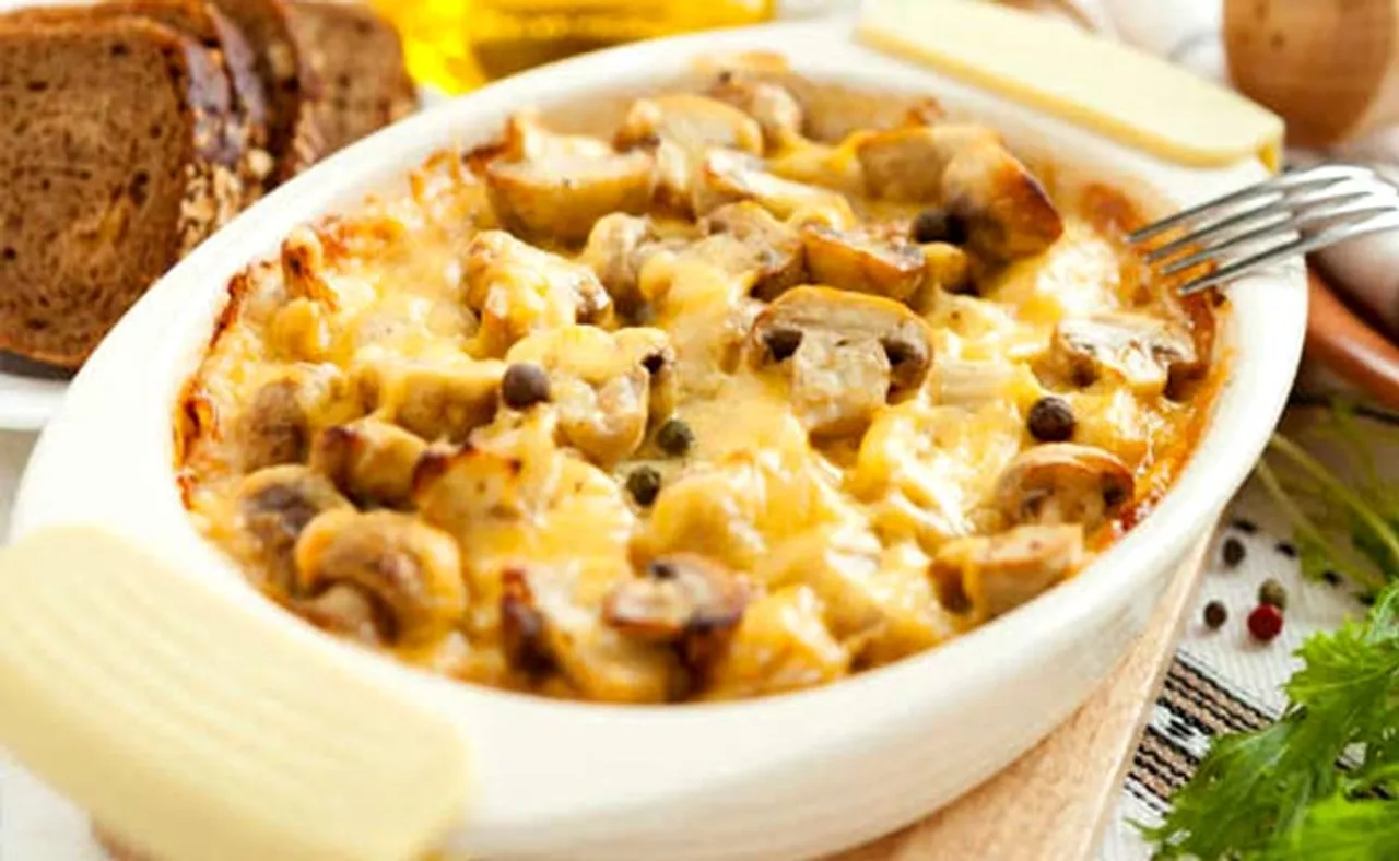 Odia Food Recipe: ଘରେ ପ୍ରସ୍ତୁତ କରନ୍ତୁ ଢାବା ଷ୍ଟାଇଲ୍ 'ମଲାଇ ମଶ୍‌ରୁମ୍'