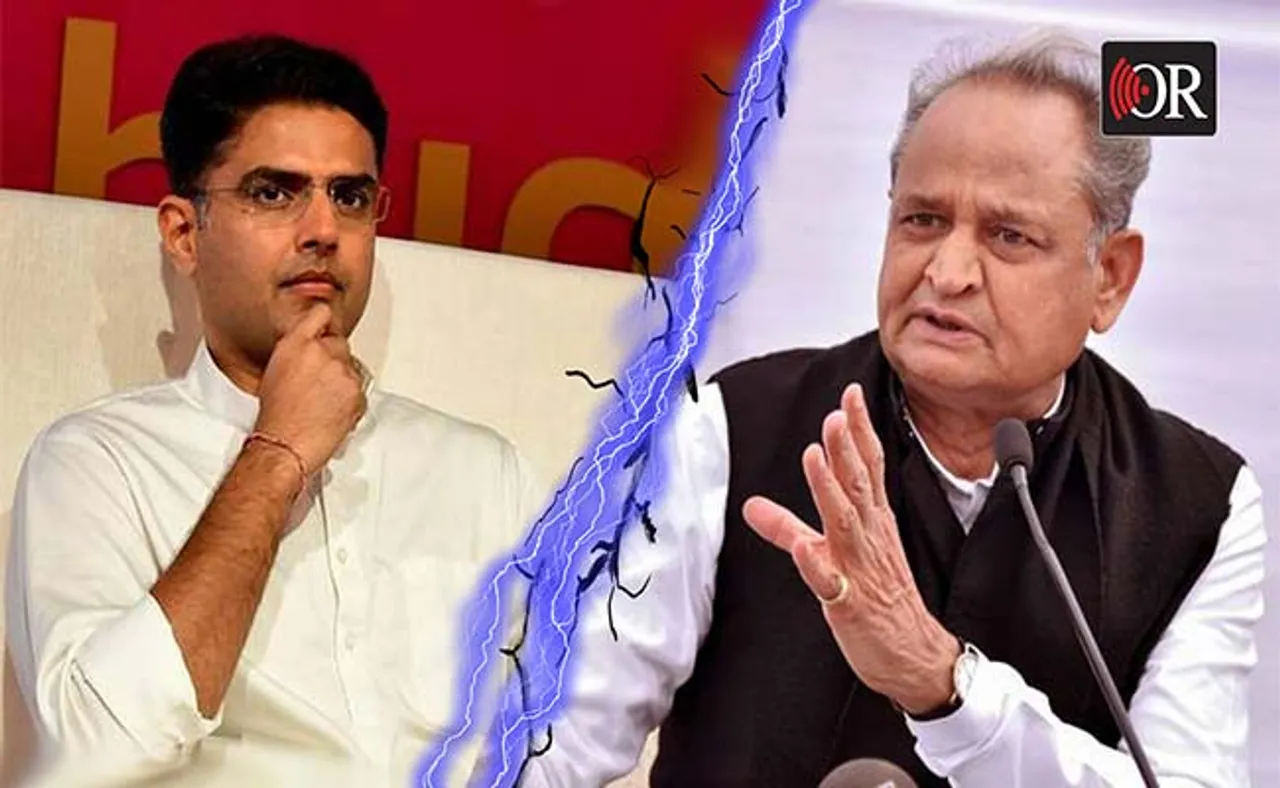 ବିଚ୍ ରାସ୍ତାରେ ତୁଟିବ ଗେହଲଟ୍-ପାଇଲଟଙ୍କ କଳି!