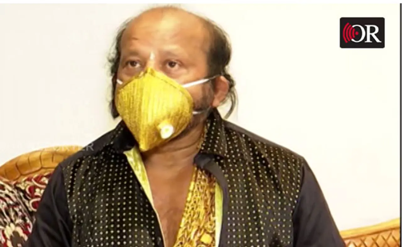 ଗୋଲ୍ଡ ମାସ୍କ ପାଇଁ ଚର୍ଚ୍ଚାରେ ସିଲଭର୍ ସିଟିର ଗୋଲ୍ଡେନ ମ୍ୟାନ୍