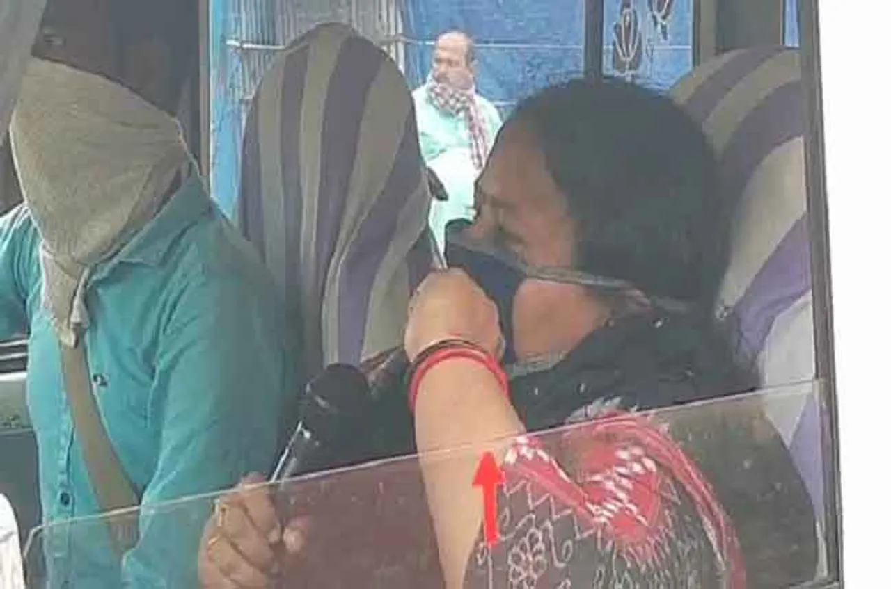 ଲୋକ ମାନୁ ନାହାନ୍ତି କରୋନା କଟକଣା; ତହସିଲଦାରଙ୍କ ଆଖିରେ ଲୁହ