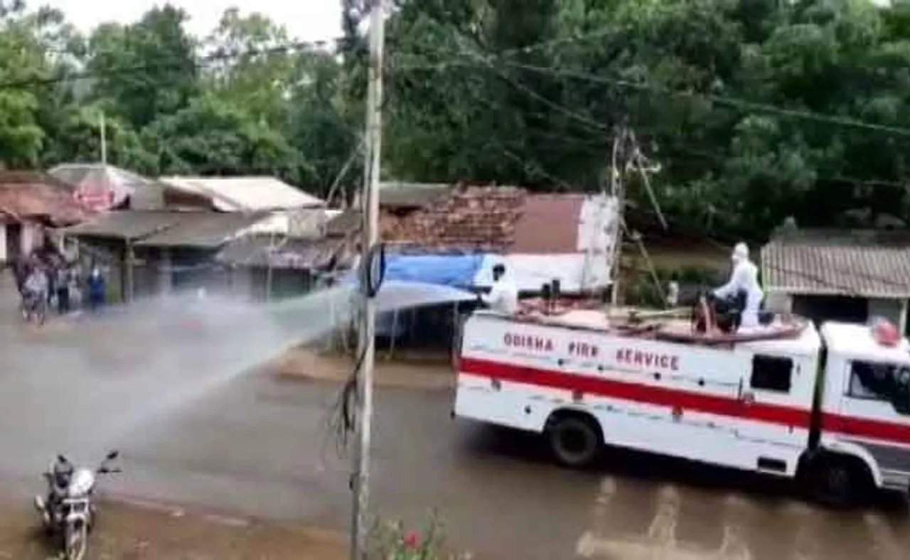 ବାଲେଶ୍ୱର ଜିଲ୍ଲାର ଦୁଇ ପଞ୍ଚାୟତ ଶଟଡାଉନ୍‌