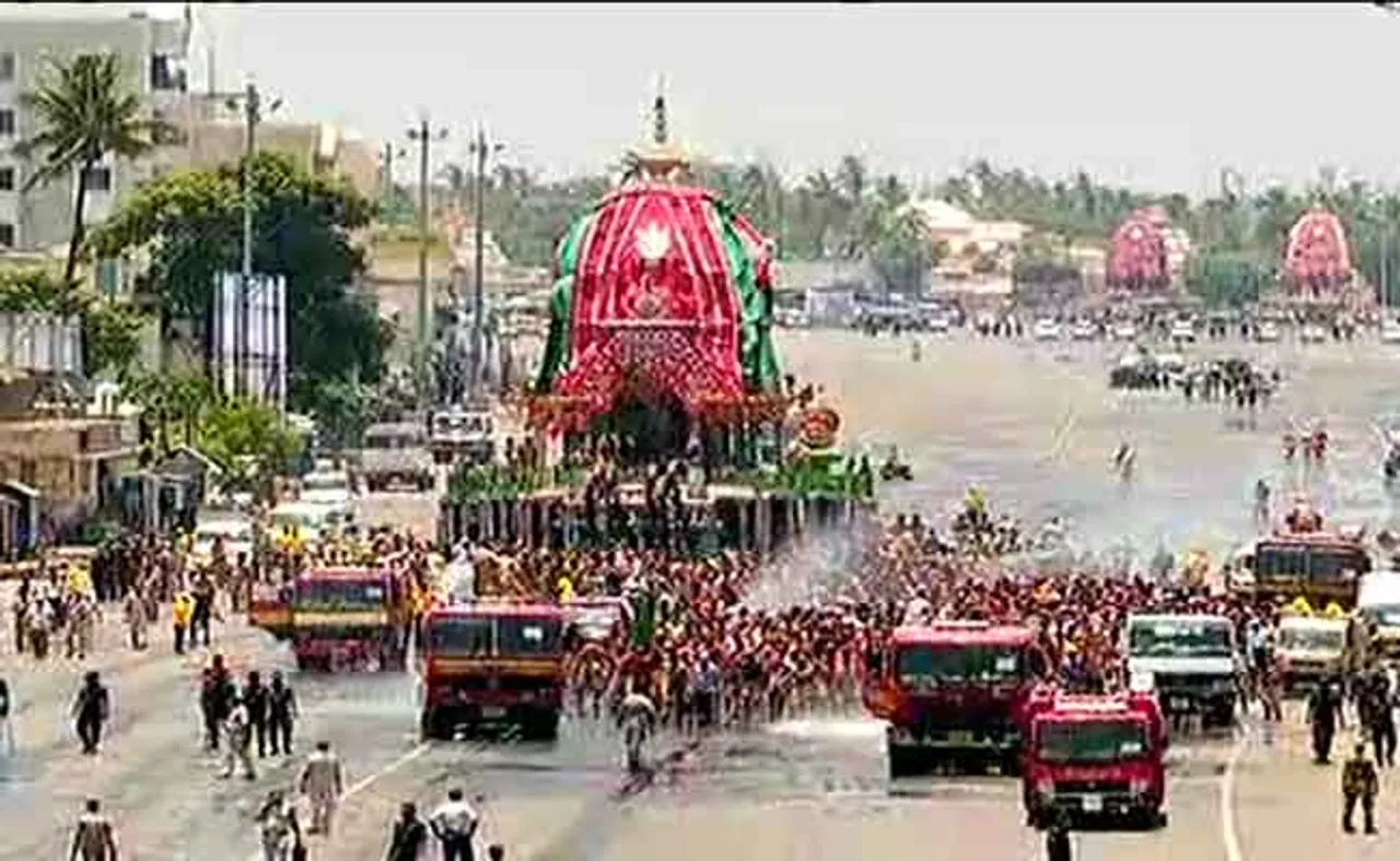 ଛାତ ଉପରୁ ରଥଯାତ୍ରା ଦେଖିବା ମନା