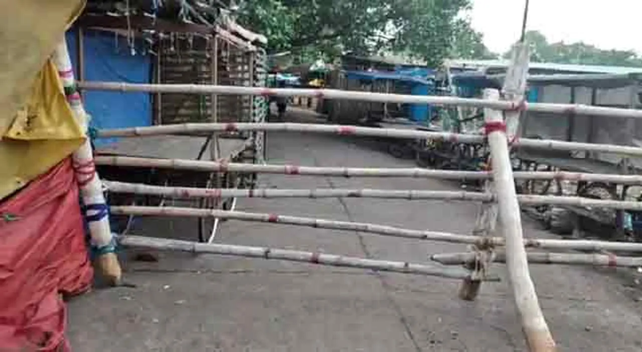 ଟ୍ରାଫିକ୍‌ ଗେଟ୍‌ ମାର୍କେଟ୍‌ ବସ୍ତି କଣ୍ଟେନ୍‌ମେଣ୍ଟ ଜୋନ୍‌